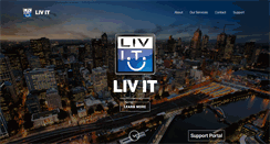Desktop Screenshot of livit.com.au