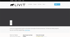 Desktop Screenshot of livit.com