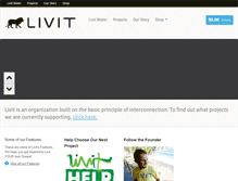 Tablet Screenshot of livit.com