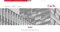 Desktop Screenshot of livit.ch